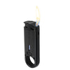 Butane Soft Flame - Black Slim Metal Lighter by Dissim