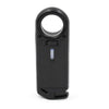 Butane Level Window in Black Slim Metal Lighter by Dissim