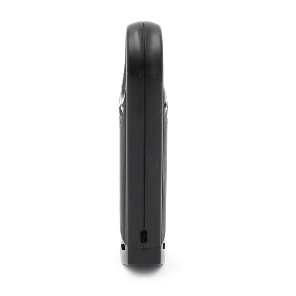 Side Black Slim Metal Lighter