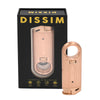 Rose Gold Slim Metal Lighter with box by Dissim