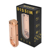 Rose Gold Slim Metal Lighter with Box