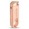 Gold (Rose) Slim Torch Metal Lighter by Dissim