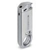 Slim Silver Metal Butane Lighter by Dissim