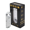 Dissim Silver Slim Metal Lighter